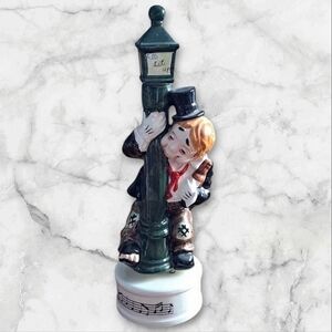 Vintage Hobo Clown Music Box Decanter